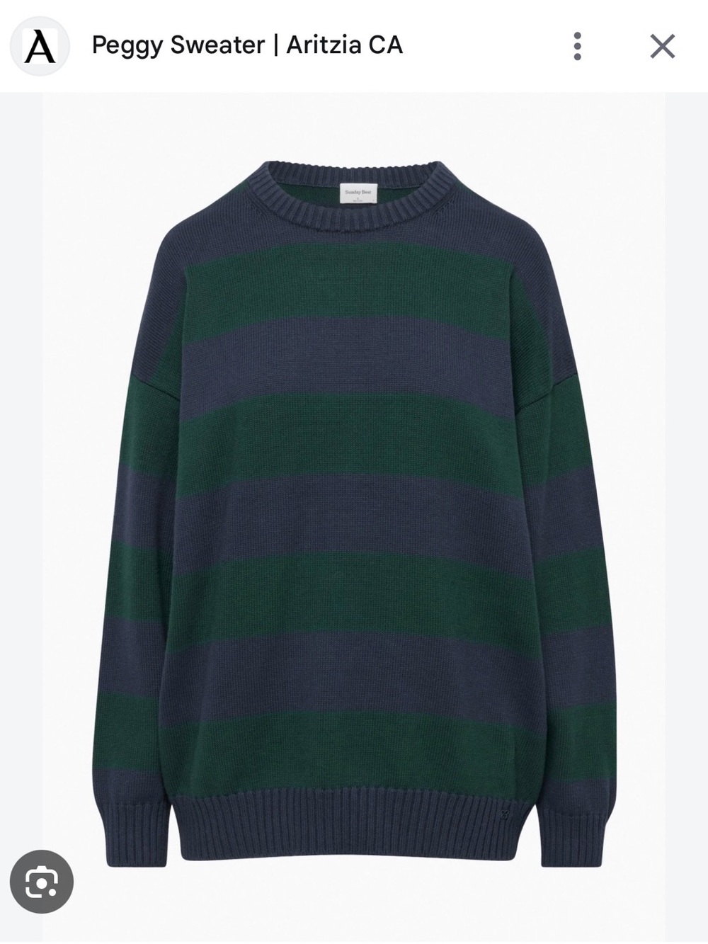 ARITZIA SUNDAYS BEST PEGGY SWEATER